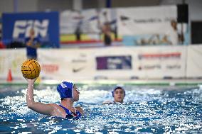 PALLANUOTO - Serie A1 Femminile - Pallanuoto Trieste vs Vela Nuoto Ancona