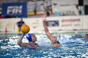 PALLANUOTO - Serie A1 Femminile - Pallanuoto Trieste vs Vela Nuoto Ancona