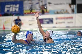 PALLANUOTO - Serie A1 Femminile - Pallanuoto Trieste vs Vela Nuoto Ancona