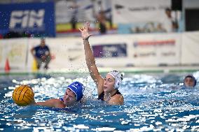 PALLANUOTO - Serie A1 Femminile - Pallanuoto Trieste vs Vela Nuoto Ancona