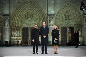 Official Reopening Ceremony Of Notre-Dame Cathedral - Arrivals