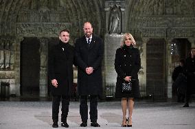 Official Reopening Ceremony Of Notre-Dame Cathedral - Arrivals