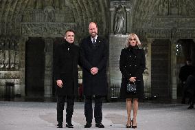 Official Reopening Ceremony Of Notre-Dame Cathedral - Arrivals