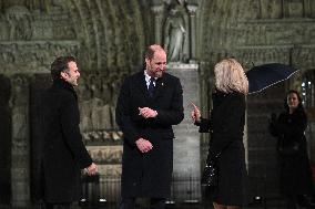 Official Reopening Ceremony Of Notre-Dame Cathedral - Arrivals