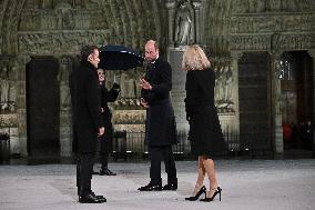 Official Reopening Ceremony Of Notre-Dame Cathedral - Arrivals