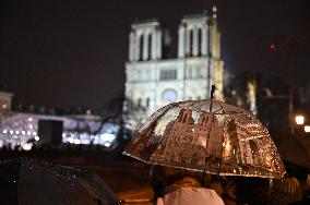 Official Reopening Ceremony of Notre-Dame Cathedral - Ambience