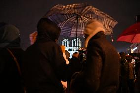 Official Reopening Ceremony of Notre-Dame Cathedral - Ambience