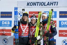 IBU World Cup Biathlon - Kontiolahti, Finland