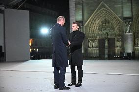 Official Reopening Ceremony Of Notre-Dame Cathedral - Arrivals