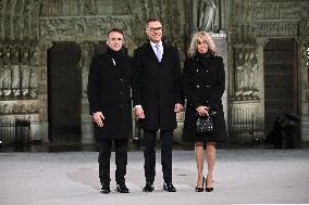 Official Reopening Ceremony Of Notre-Dame Cathedral - Arrivals