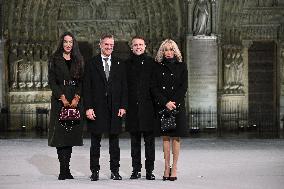 Official Reopening Ceremony Of Notre-Dame Cathedral - Arrivals