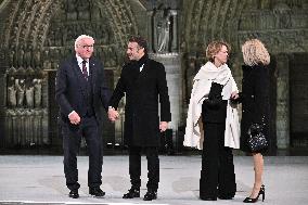 Official Reopening Ceremony Of Notre-Dame Cathedral - Arrivals