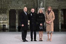 Official Reopening Ceremony Of Notre-Dame Cathedral - Arrivals