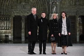 Official Reopening Ceremony Of Notre-Dame Cathedral - Arrivals