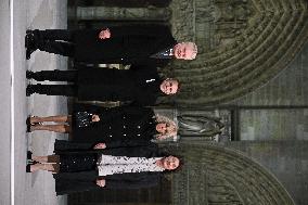 Official Reopening Ceremony Of Notre-Dame Cathedral - Arrivals