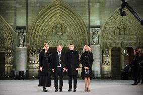 Official Reopening Ceremony Of Notre-Dame Cathedral - Arrivals