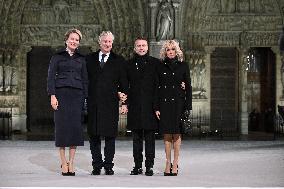 Official Reopening Ceremony Of Notre-Dame Cathedral - Arrivals