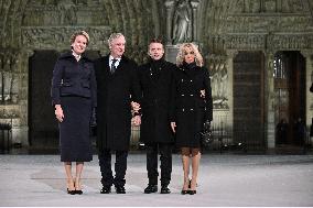 Official Reopening Ceremony Of Notre-Dame Cathedral - Arrivals