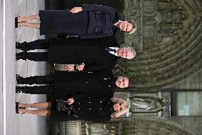 Official Reopening Ceremony Of Notre-Dame Cathedral - Arrivals