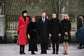 Official Reopening Ceremony Of Notre-Dame Cathedral - Arrivals