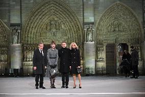 Official Reopening Ceremony Of Notre-Dame Cathedral - Arrivals