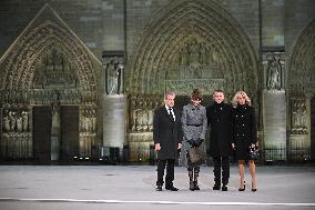 Official Reopening Ceremony Of Notre-Dame Cathedral - Arrivals