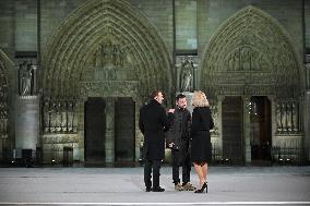 Official Reopening Ceremony Of Notre-Dame Cathedral - Arrivals