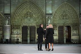 Official Reopening Ceremony Of Notre-Dame Cathedral - Arrivals