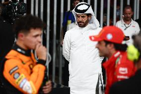 F1 Abu Dhabi Grand Prix 2024 Qualifying