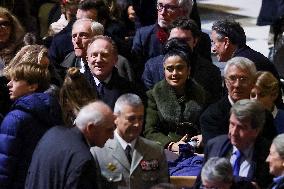 Official Reopening of Notre-Dame de Paris - Inside