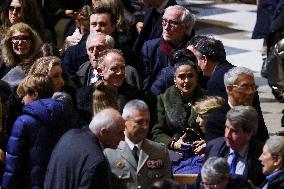 Official Reopening of Notre-Dame de Paris - Inside