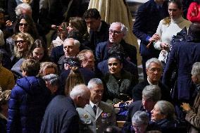 Official Reopening of Notre-Dame de Paris - Inside