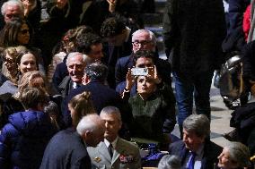 Official Reopening of Notre-Dame de Paris - Inside