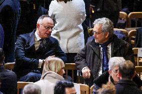 Official Reopening of Notre-Dame de Paris - Inside