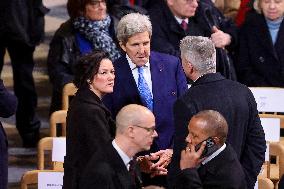Official Reopening of Notre-Dame de Paris - Inside