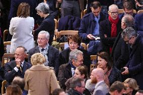 Official Reopening of Notre-Dame de Paris - Inside