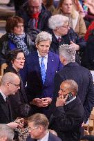 Official Reopening of Notre-Dame de Paris - Inside