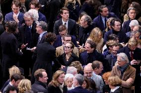 Official Reopening of Notre-Dame de Paris - Inside