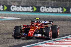 F1 Grand Prix of Abu Dhabi - Qualifying