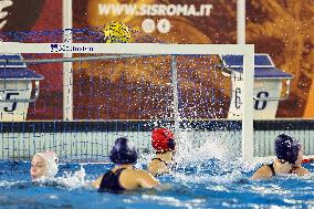 PALLANUOTO - Serie A1 Femminile - SIS Roma vs Equipe Orizzonte