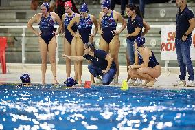 PALLANUOTO - Serie A1 Femminile - SIS Roma vs Equipe Orizzonte