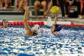 PALLANUOTO - Serie A1 Femminile - SIS Roma vs Equipe Orizzonte