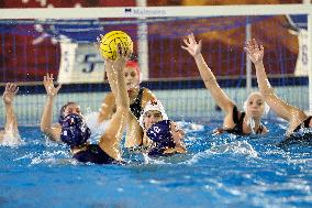 PALLANUOTO - Serie A1 Femminile - SIS Roma vs Equipe Orizzonte