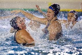 PALLANUOTO - Serie A1 Femminile - SIS Roma vs Equipe Orizzonte