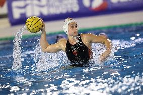 PALLANUOTO - Serie A1 Femminile - SIS Roma vs Equipe Orizzonte