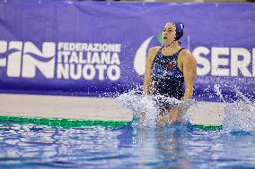 PALLANUOTO - Serie A1 Femminile - SIS Roma vs Equipe Orizzonte