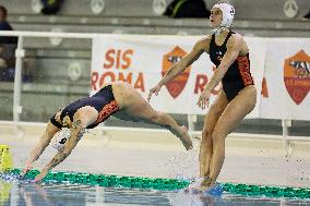 PALLANUOTO - Serie A1 Femminile - SIS Roma vs Equipe Orizzonte