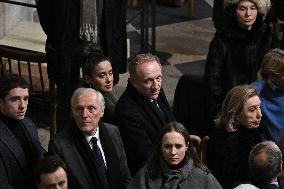 Official Reopening Ceremony Of Notre-Dame Cathedral - Inside