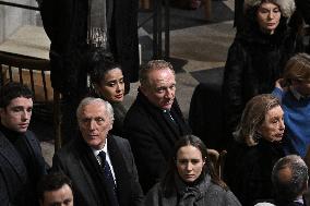 Official Reopening Ceremony Of Notre-Dame Cathedral - Inside