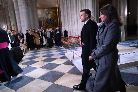 Official Reopening of Notre-Dame de Paris - Inside